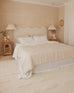 Lauren Cream Tufted Wool Rug