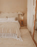 Lauren Cream Tufted Wool Rug