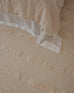 Lauren Cream Tufted Wool Rug