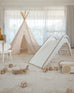 Lauren Cream Tufted Wool Rug