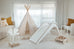Lauren Cream Tufted Wool Rug