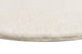 Lianna Cream Scallop Washable Bath Mat