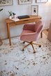 Lindy Cream Ivory And Gold Traditional Floral Rug