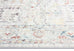 Livvie Blue and Orange Multi-Colour Distressed Rug
