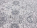 Lorna Grey Blue and Ivory Transitional Distressed Motif Rug