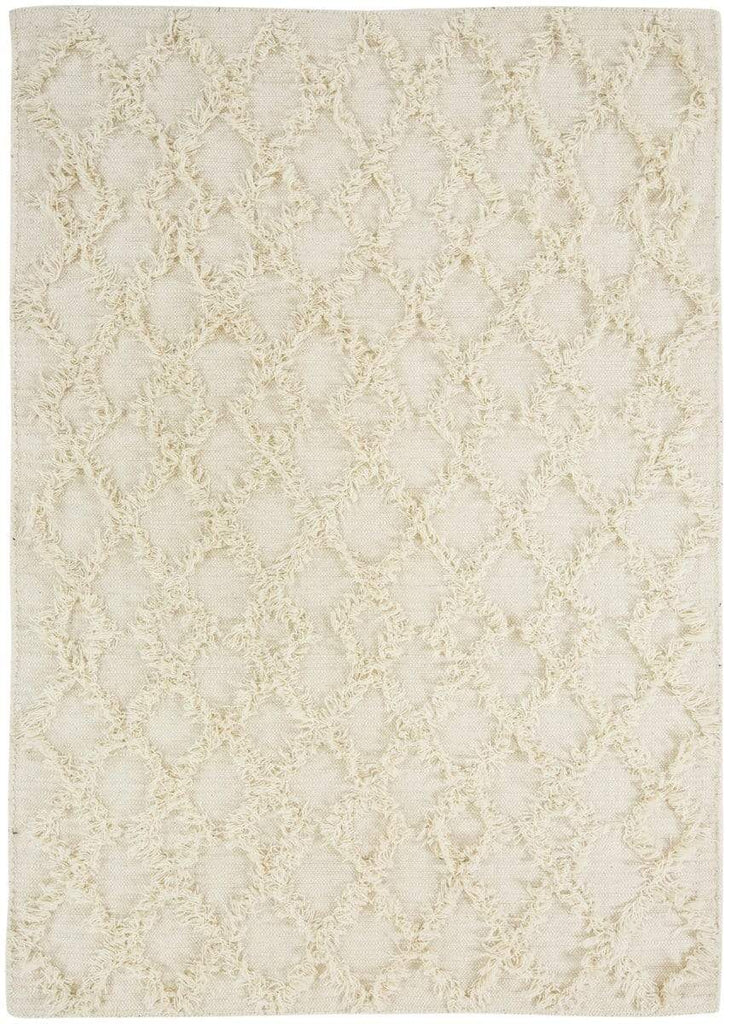 Lova Ivory Wool Rug