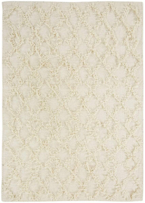 Lova Ivory Wool Rug