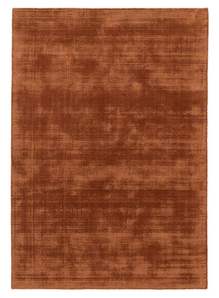 Lupe Terracotta Handwoven Rug