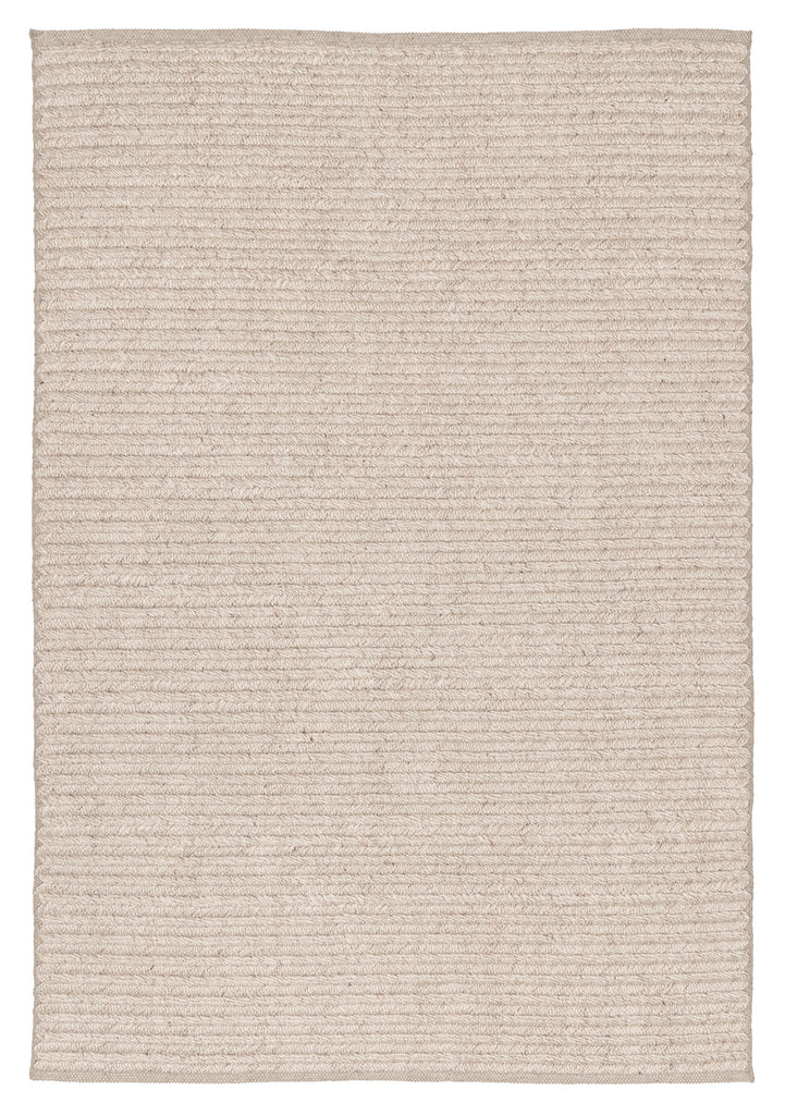 Mabel Cream and Beige Braided Rug