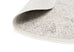 Madison Ivory And Grey Traditional Distressed Round Rug