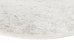Madison Ivory And Grey Traditional Distressed Round Rug
