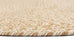 Malia Beige Braided Flatweave Indoor Outdoor Oval Rug