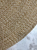 Malia Beige Braided Flatweave Indoor Outdoor Round Rug
