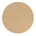 Malia Beige Braided Flatweave Indoor Outdoor Round Rug