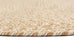 Malia Beige Braided Flatweave Indoor Outdoor Round Rug