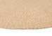 Malia Beige Braided Flatweave Indoor Outdoor Round Rug