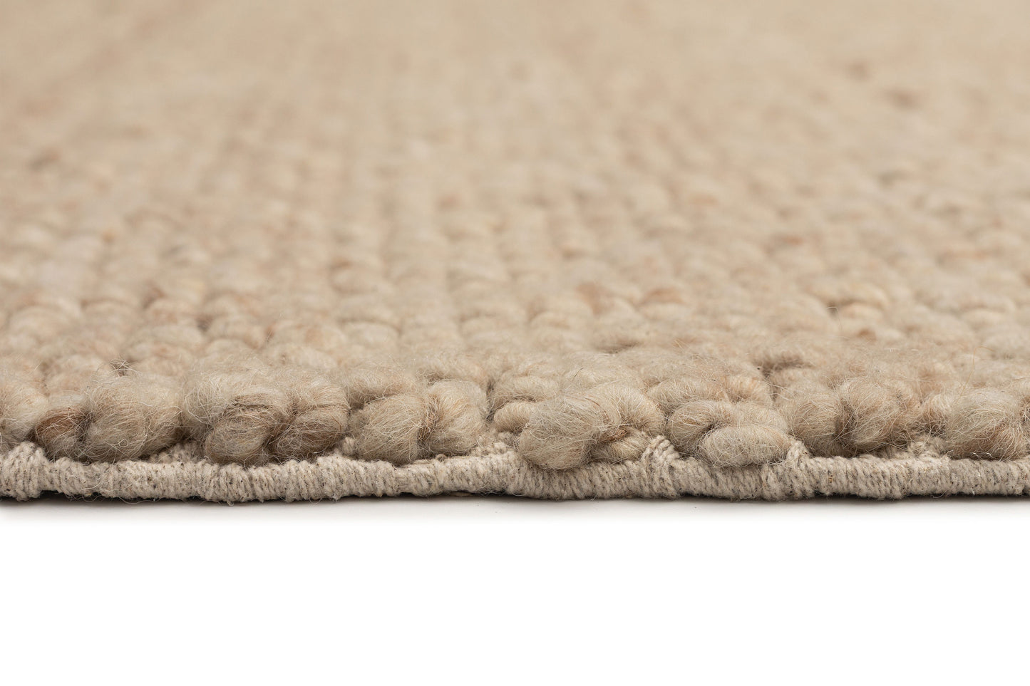 Maureen Taupe Flatweave Wool Rug