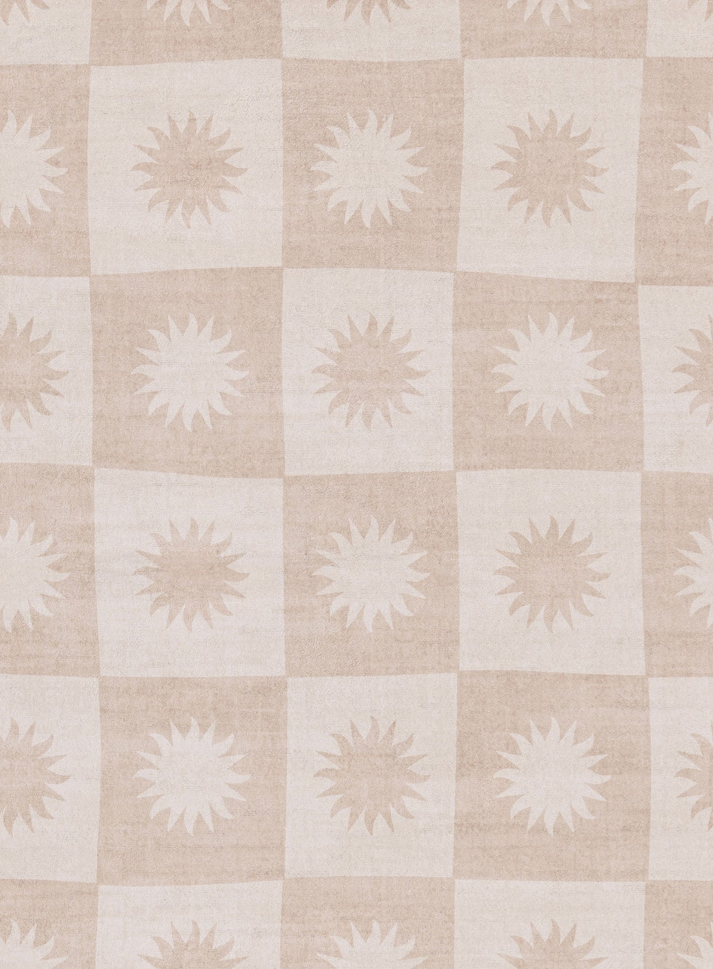 Mona Light Beige Washable Rug