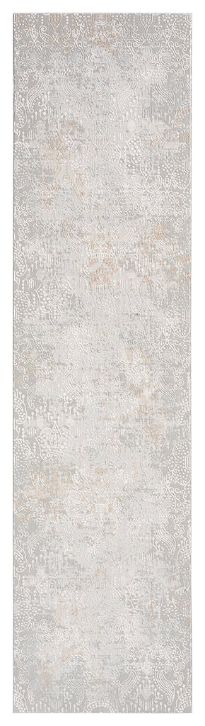 Montana Ivory Distressed Runner Rug