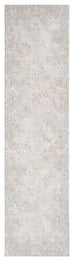 Montana Ivory Distressed Runner Rug