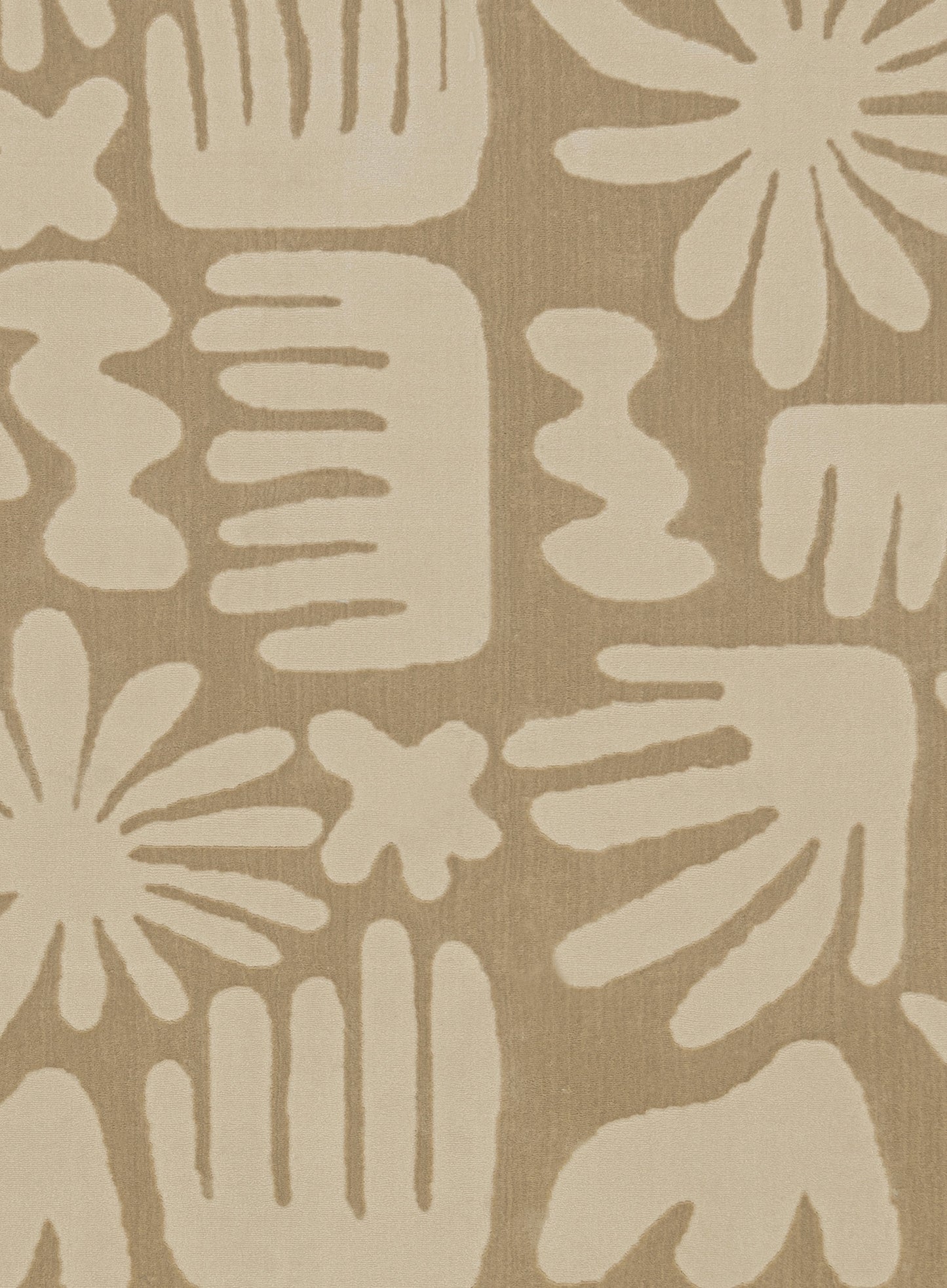 Murzuq Textured Abstract Neutral Rug