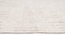 Nahba Ivory And Cream Textured Tribal Rug