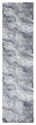 Nami Blue Transitional Runner Rug