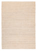 Naveya Natural Flatweave Jute and Cotton Rug