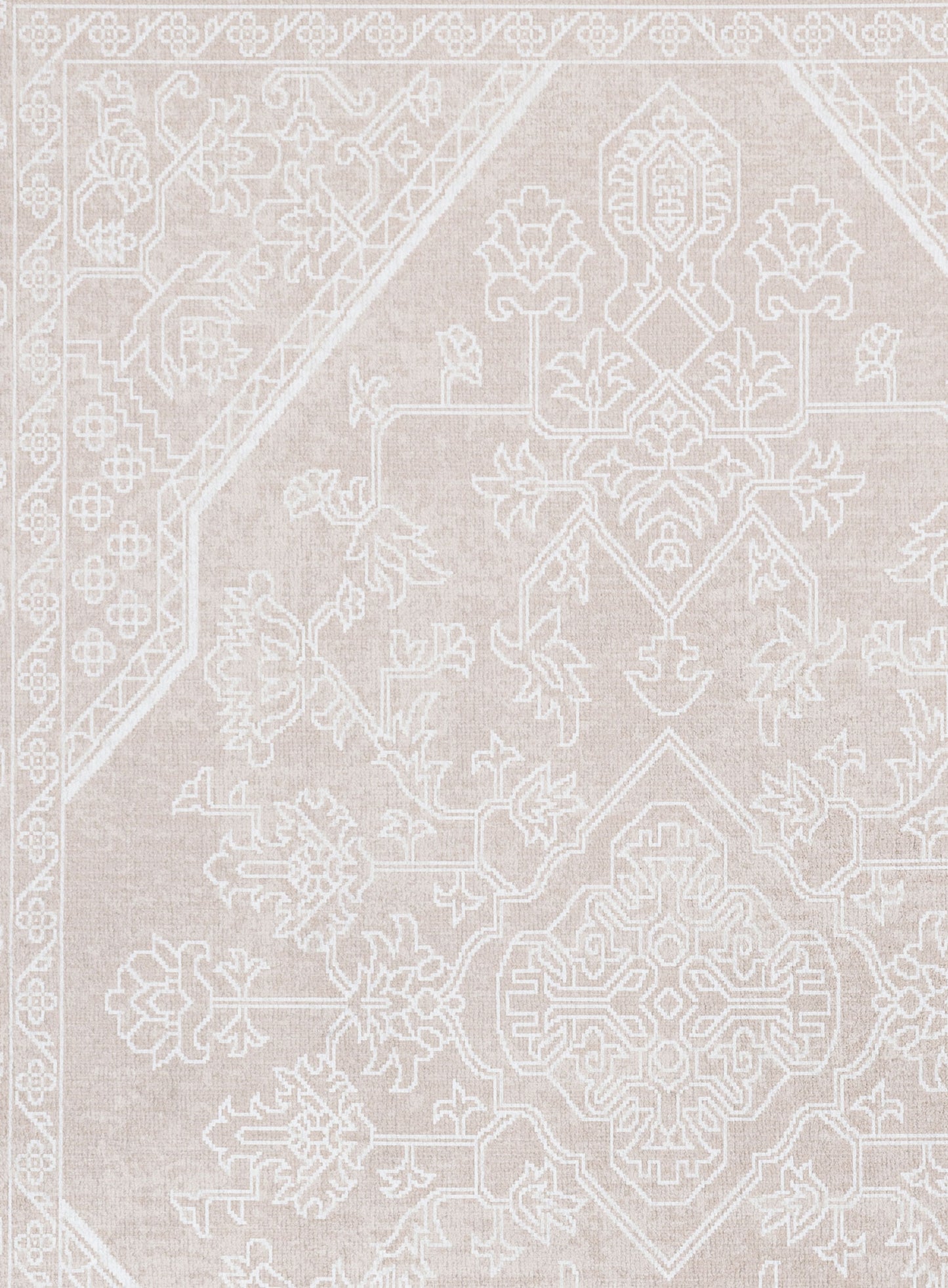 Neci Neutral Cream Plush Rollie Pollie Playmat