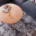 Neve Blue Grey and Bronze Transitional Motif Rug