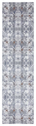 Neve Blue Transitional Runner Rug