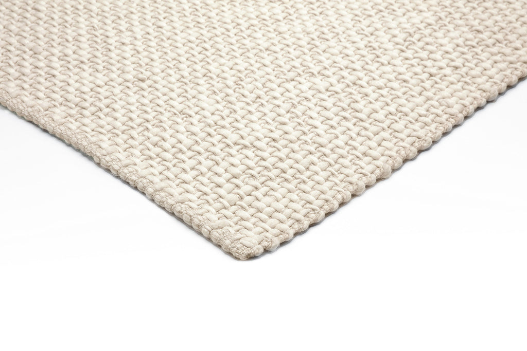 Nicar Ivory Handwoven Jute and Wool Rug