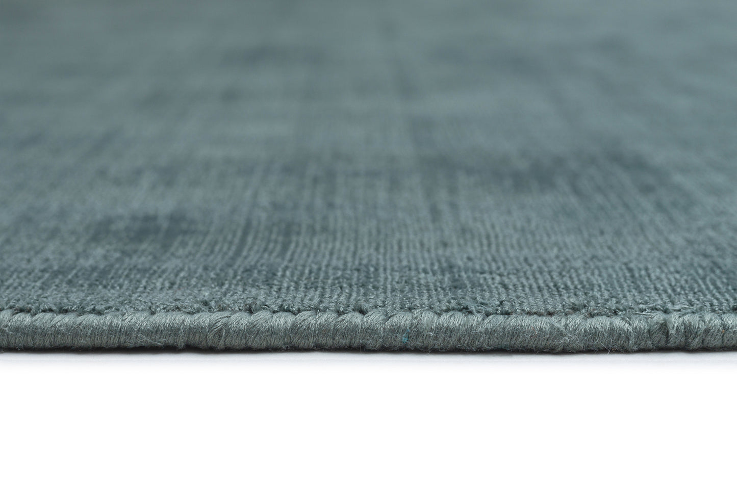 Nico Turquoise Handwoven Round Rug