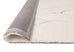 Nyla Cream and Gold Tribal Shag Rug