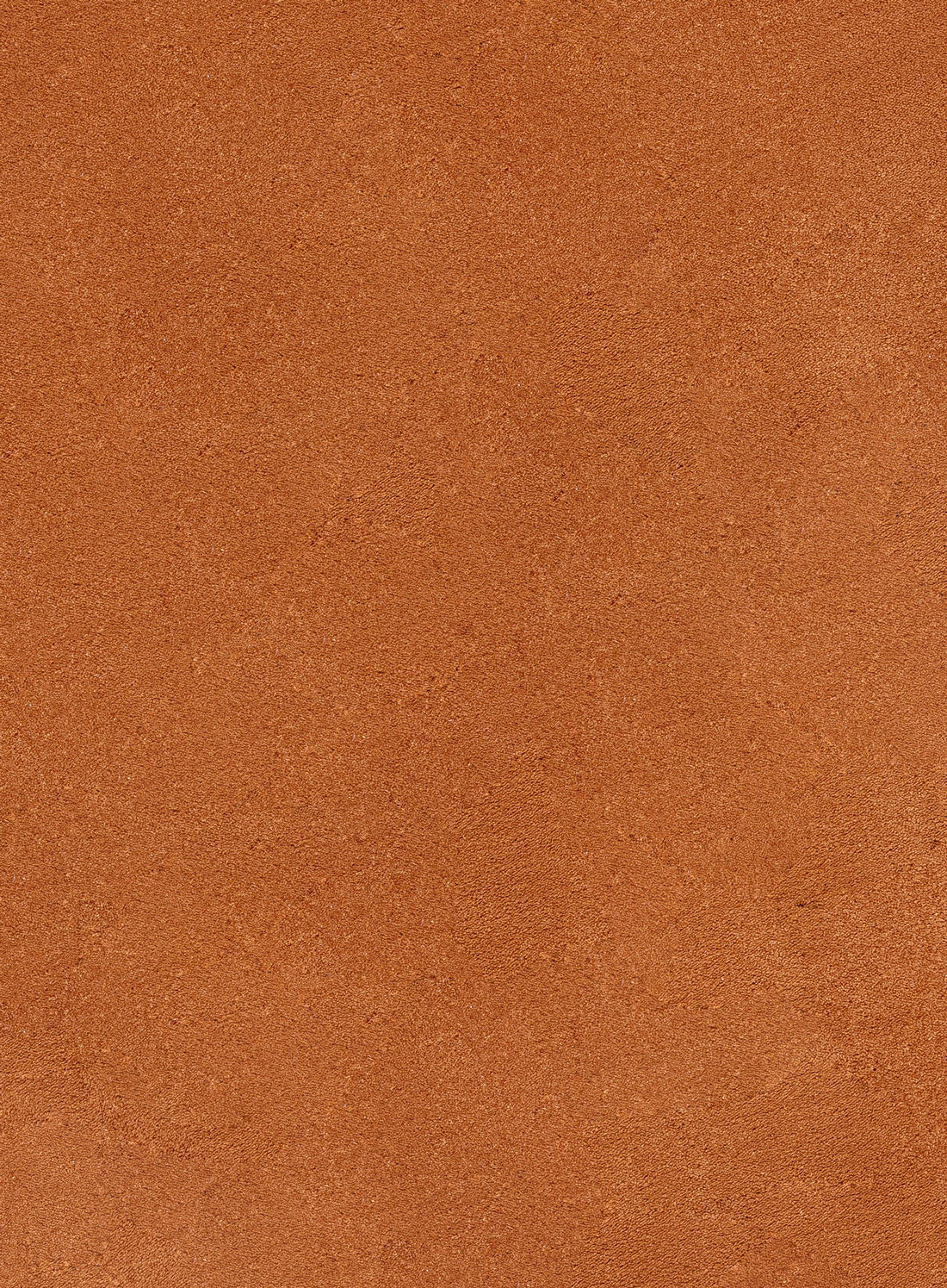 Oluchi Terracotta Brown Irregular Washable Rug