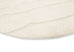 Omaira Ivory Textured Wool Round Rug