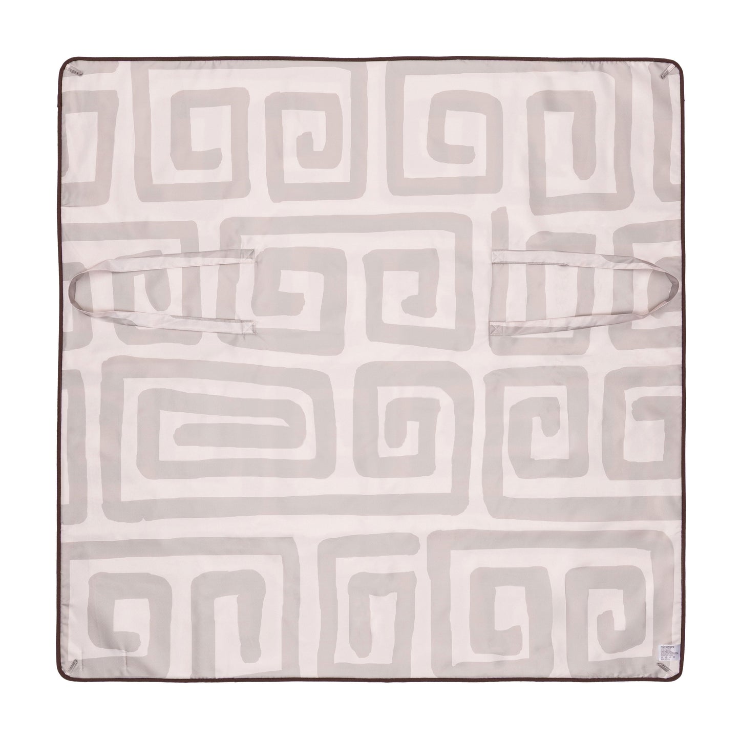 Orta Tonal Ivory Beach Mat