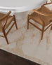 Palila Textured Abstract Neutral Washable Rug