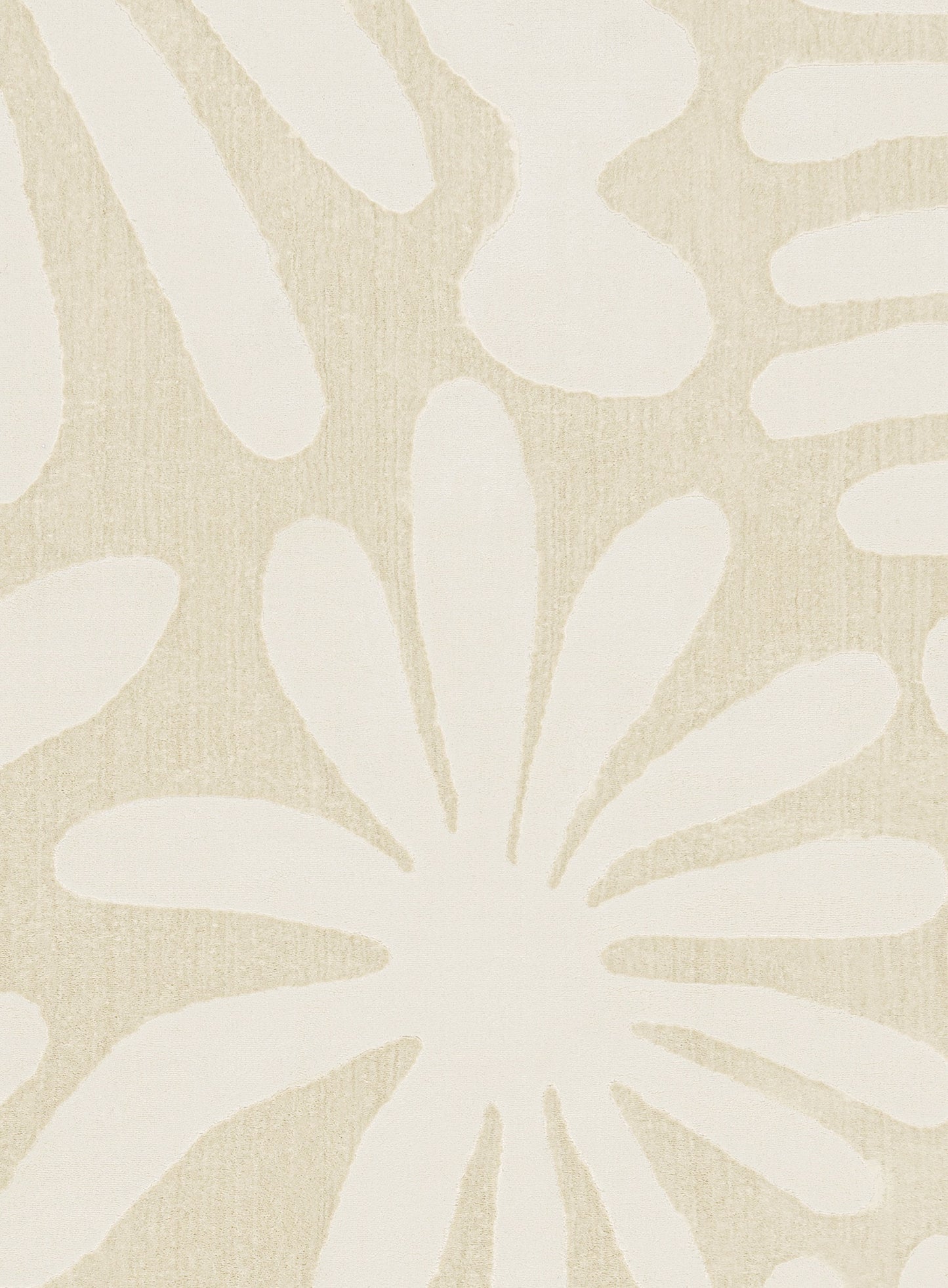 Palila Textured Abstract Neutral Rug