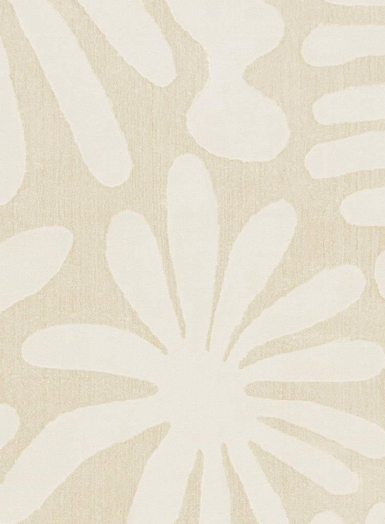 Palila Textured Abstract Neutral Washable Rug