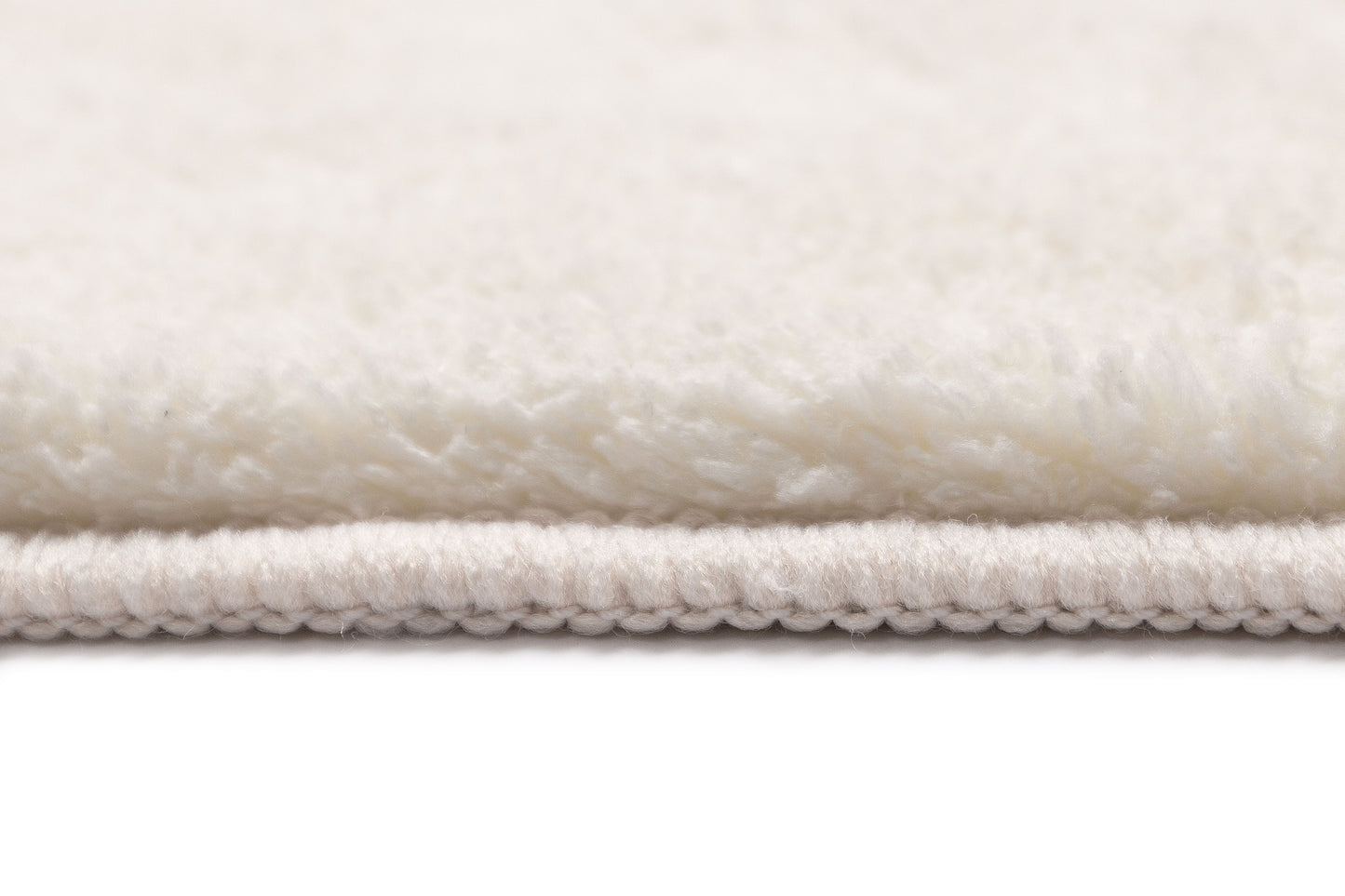 Patina Cream and Beige Distressed Washable Rug