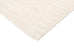 Penelope Ivory Cream Textured Rainbow Rug
