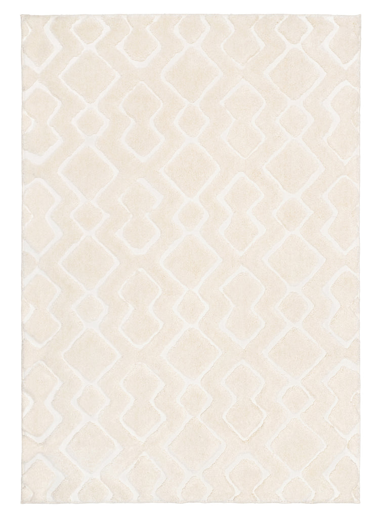 Petra Ivory Diamond Rug
