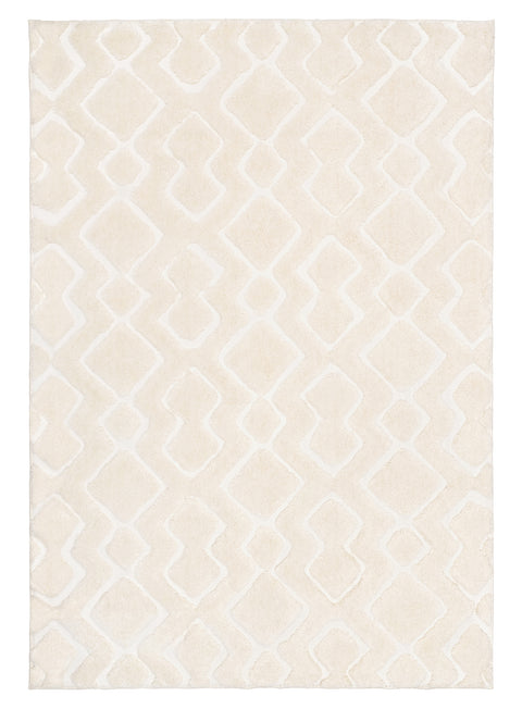 Petra Ivory Diamond Rug