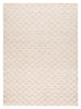 Piper Diamond Bleached Jute Rug