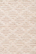 Piper Diamond Bleached Jute Rug