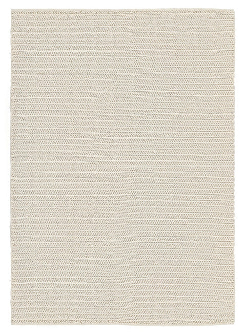 Rafiella Ivory Braided Indoor Outdoor Rug
