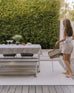 Rafiella Ivory Braided Indoor Outdoor Rug