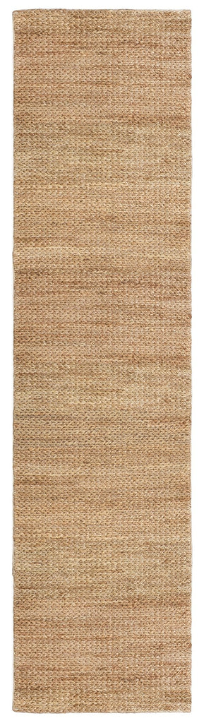 Indigo Natural Tan Braided Jute Runner Rug