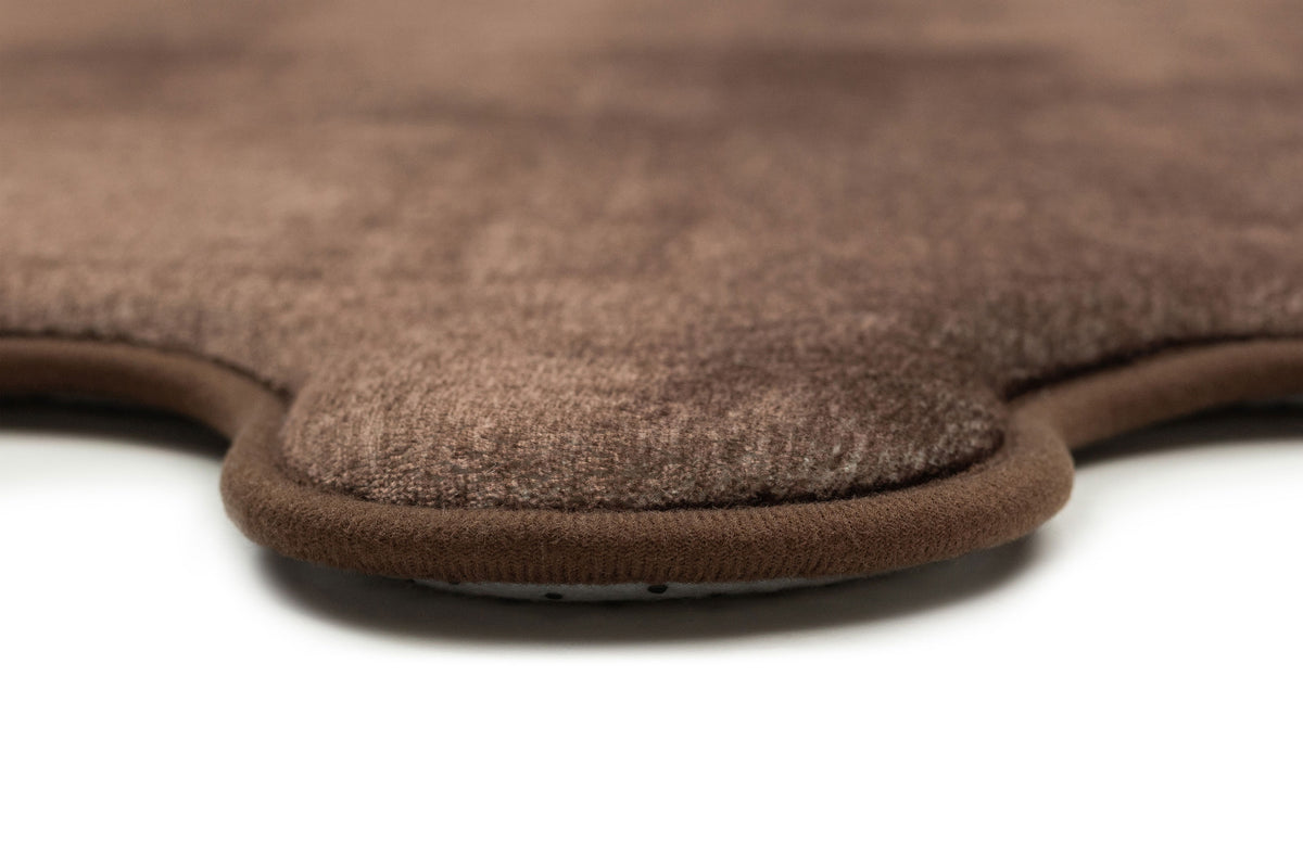 Rula Cocoa Creme Scallop Rollie Pollie Playmat